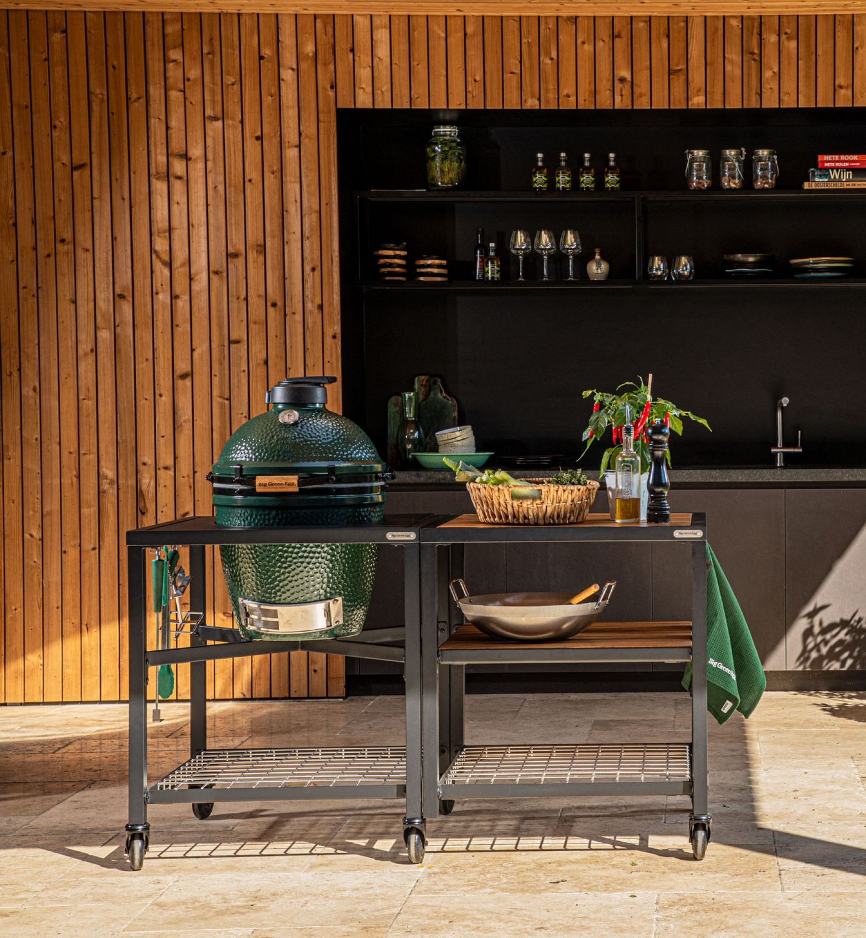 Preview: Big Green Egg Modul Erweiterungsrahmen